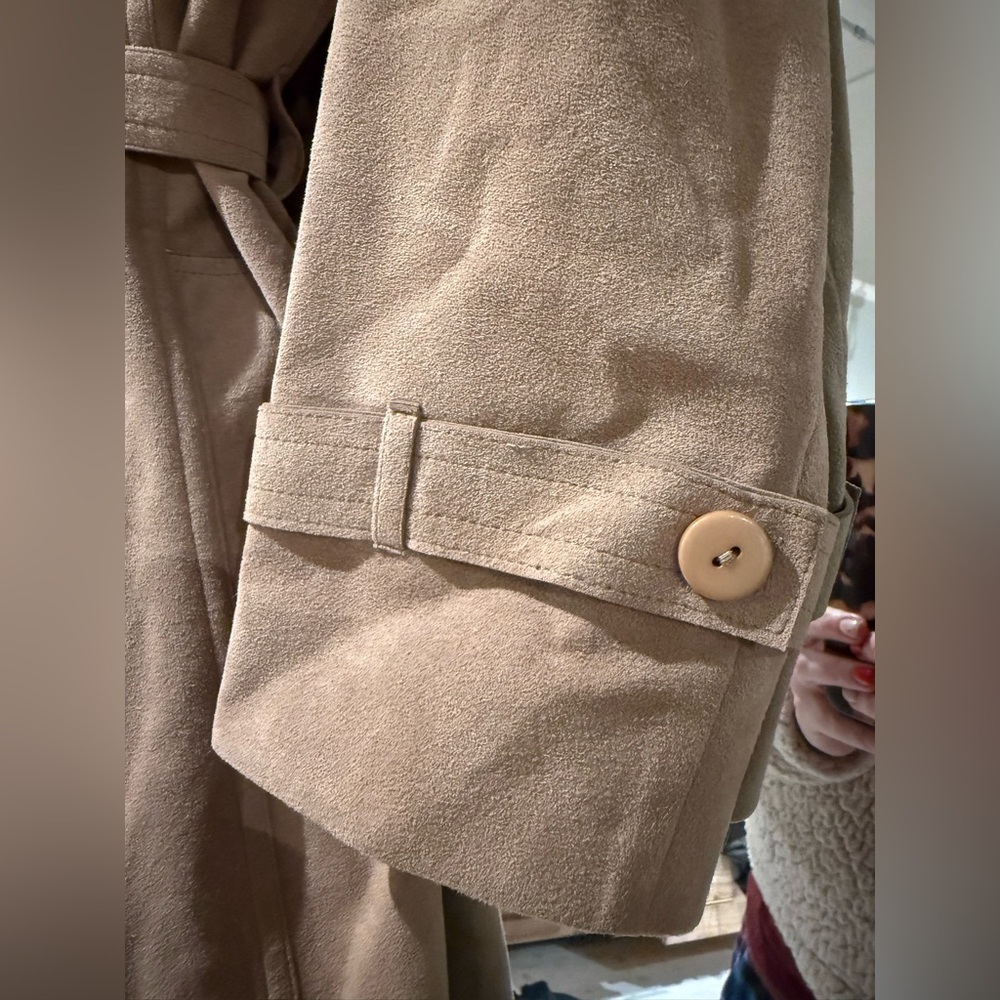 ✨Vintage✨ Count Romi Ltd. trench coat - Picture 5 of 7